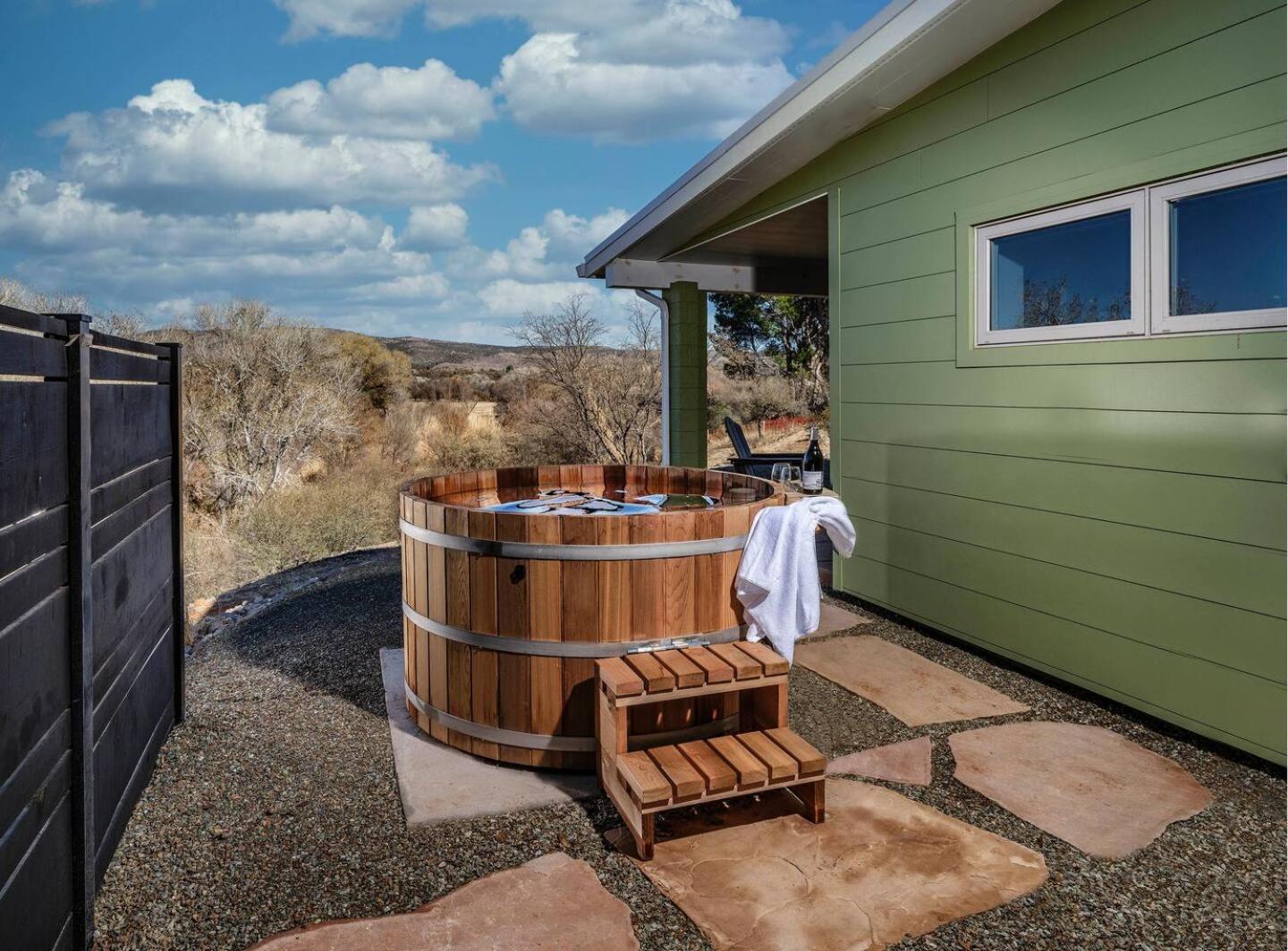 Creek Sanctuary 20 Cooler By The Water Cornville Bagian luar foto